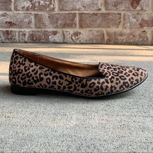 Leopard Print Merona Loafers